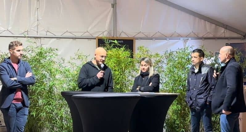 F&P au tournoi international de tennis féminin de SaintEtienne