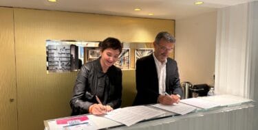signature d'un contrat