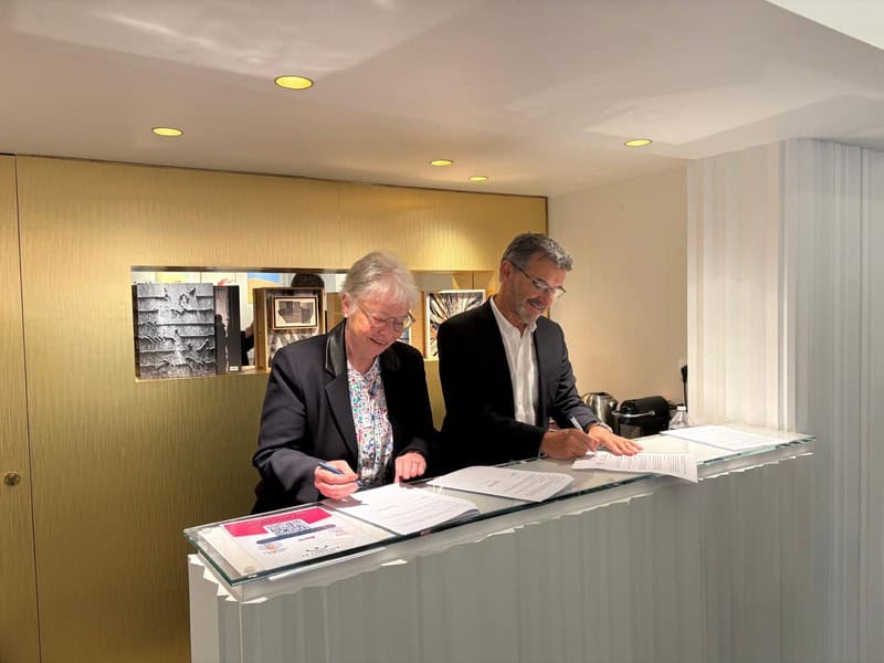 signature d'un contrat